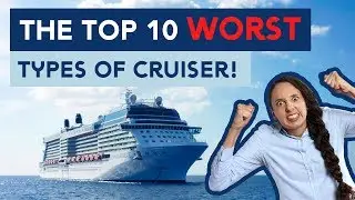 The WORST cruise passengers: annoying and just bad people!