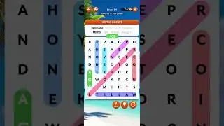 Word Search Explorer Level 14 | Word Search Explorer Kept in Pocket
