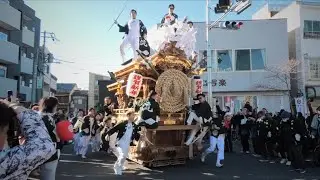流組だんじり注連縄奉納曳行 | 令和8年1月3日