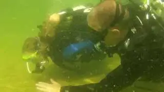 BRO Schnuppertauchen im Naturbadesee Inzell