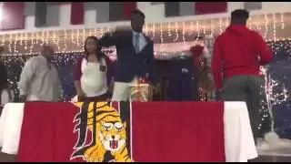 Watch Donsonaldville WR Stephen Sullivan commit to LSU