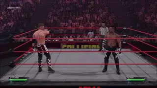 Ace Storm vs John Matters Collision (2K24)