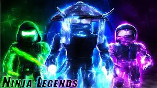 НИНДЗЯ ЛЕГЕНДЫ в РОБЛОКС #1 мобильная видео андроид игра - ROBLOX NINJA LEGENDS