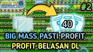 CLEAN PROFIT BELASAN DL!!! | MASSING ANTI RUGI | ROAD TO GROWSCAN
