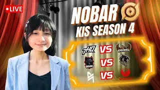 🔴 LIVE  - PEMBUKTIAN TIM INDO | NOBAR HONOR OF KINGS INVITATIONAL SEASON 4 GROUP STAGE HARI 2
