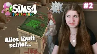 Sie muss im Müll wühlen, um zu überleben... 😲 Die Sims 4 - Super Mario Challenge | piamariedb