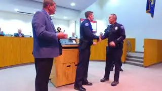 Lifesaving Award - Officer James Berger