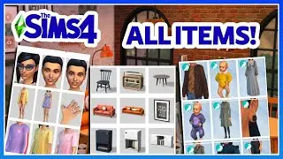 Full List of Items in Life & Death and 2 Creator Kits!