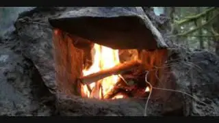 Группа Bushcraft: вызов камину