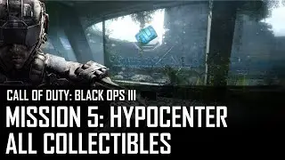 Call of Duty: Black Ops III - All collectibles in 