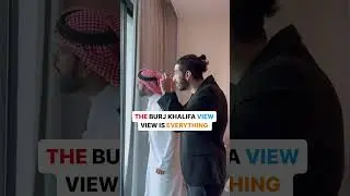 View is important brother 😂 #dubailife #realestate #dubairealestate #explore #viralvideo #foryou