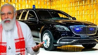 PM MODI'S Mercedes-Maybach S650 | Mercedes-Maybach S650 Price, Special Safety Features | MM Cars