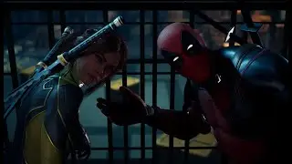MARVEL'S MIDNIGHT SUNS: Deadpool Gameplay (Combat, Funny Cutscenes, Hangouts)