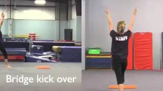 Tumbling Curriculum- Intermediate to Advanced