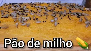 P&Atilde;O DE FLOC&Atilde;O DE MILHO SIMPLES, BARATO E DELICIOSO &ndash; VAI TE SURPREENDER.