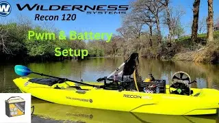 Pwm & Battery setup Wilderness Recon 120