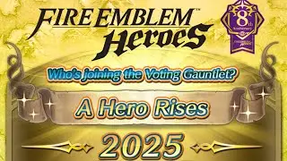 TOP 8 = BANNER! AHR 2025 BEST Units to Vote For! [Fire Emblem Heroes]