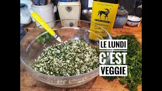 TABOULÉ DE CHOU FLEUR façon POPOTE👩🏼‍🍳
