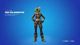 Fortnite Deep Sea Dominator Skin
