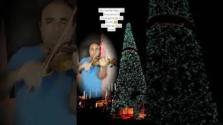 La mejor m&uacute;sica Navide&ntilde;a! #shorts #violin