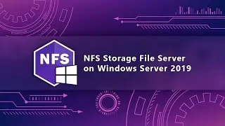 NFS Storage File Server on Windows Server 2019 (Azure Market)