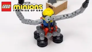 Bob with Robot Arms 30387 LEGO Minions the Rise of Gru #shorts