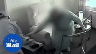Shameless thief steals purse of disabled pensioner inside home - Daily Mail