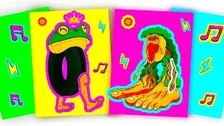 Pushing Aesthetic Boundaries! When Grotesque Art Meets Neon Pop - Dare to Watch?
