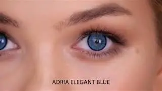 Линзы Adria Elegant Blue