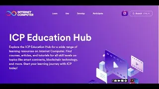 ICP Learning Hub