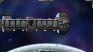 Starbound v1.4.4 (4K) - Gameplay Part 6 - Hiring Peoples - Ship Upgrade
