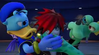 Истребители на работе | Kingdom Hearts III, театральный режим, глава VI: Монстрополис