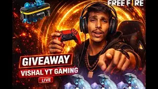Giveaway Live 🔴 Today Big Giveaway Diomand & Guild Test 😍 #freefire #shortslive #Giveaway