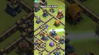 Best pull ever #shorts #clashofclans