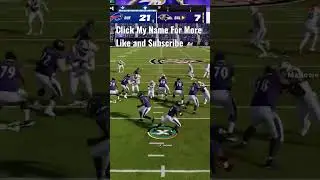 Lamar Jackson Wrecked By Spinner Blitz! Instant Heat 🔥🔥🔥 Madden 23 Bills Ravens