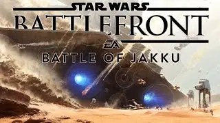 Star Wars Battlefront - Battle of Jakku - Gameplay Trailer 60FPS