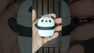 Panda case airpods | New case #shorts #case #airpods