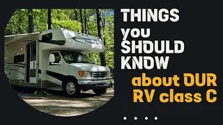 Things you should know about our Rv Rocio. Coachmen Freelander 2005. VivrelaRoute.