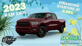 2023 Dodge Ram - Spring Meltdown