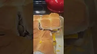 How About Some Sliders? #foodie #sliders #burgers #food #cheeseburger 