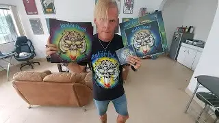 I Wanna Talk About This Album! Ep. 54: Motorhead - Overkill + vinyl unboxing!
