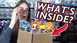 Unboxing A Over Valued Funko Pop Mystery Box From Templar Pops