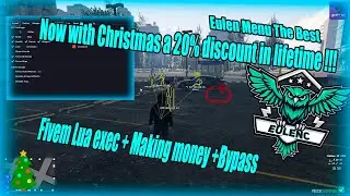 FiveM Cheat | ModMenu | Scripthook Bypass | Lua Executor | Money Cheat | Undetected 25.12.2020