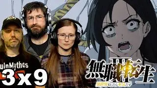 Absolutely Heartbreaking! Mushoku Tensei Season 3 Episode 9 Reaction | AVR2