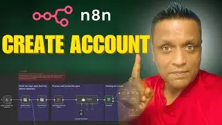 N8N Beginner Course | How to create N8N Account