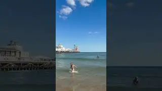 Bournemouth Beach UK #uk #bournemouth #bournemouthbeach #beach #beachlife