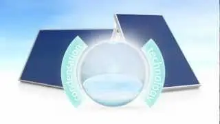 Innovativo Pannello Solare a Condensazione NEW EFFICIENT - CMG SOLARI