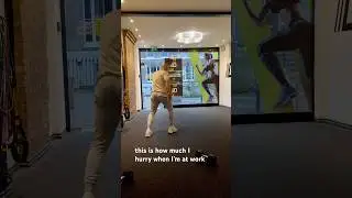 I&rsquo;m very fast! #work #funny #fitness #shorts
