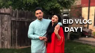 EID VLOG🌙 | EID MUBARAK!! Day 1