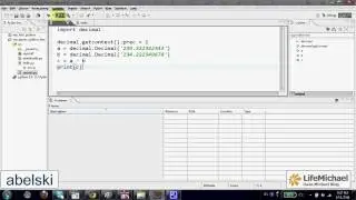 The Decimal Type in Python
